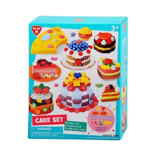 PlayGo Kleiset Gebakjes