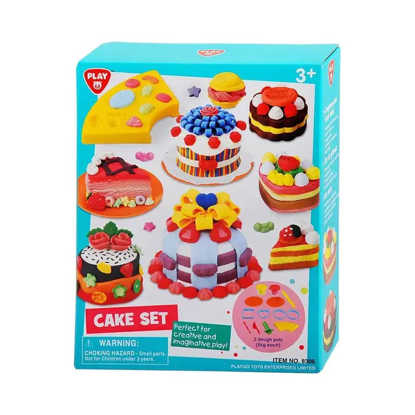 PlayGo Kleiset Gebakjes thumbnail