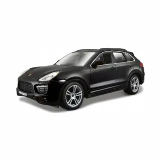 Bburago Porsche Cayenne Turbo Juodas 1, 24