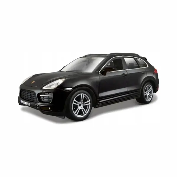 Bburago Porsche Cayenne Turbo Juodas 1, 24 thumbnail