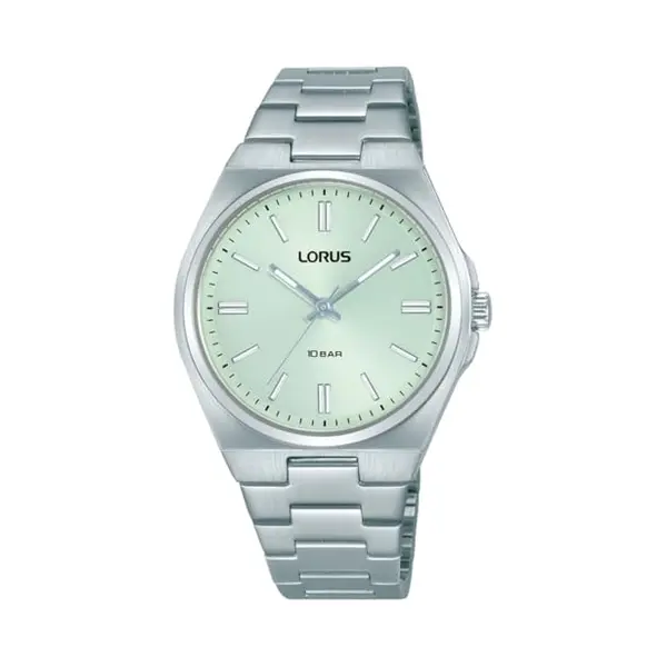 Lorus RG305XX9 Women's Analogue Quartz Watch With Stainless Steel Strap, Silver thumbnail