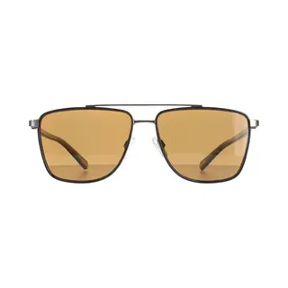 Ted Baker Sunglasses TB1577 Folke 001 Dark Grey Brown