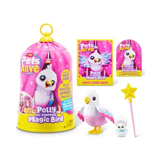 Pets Alive Serie 1-Magic Bird Surprise Playset, 9561
