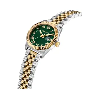 Cerruti Armbanduhr Date Baccio Green - Gold