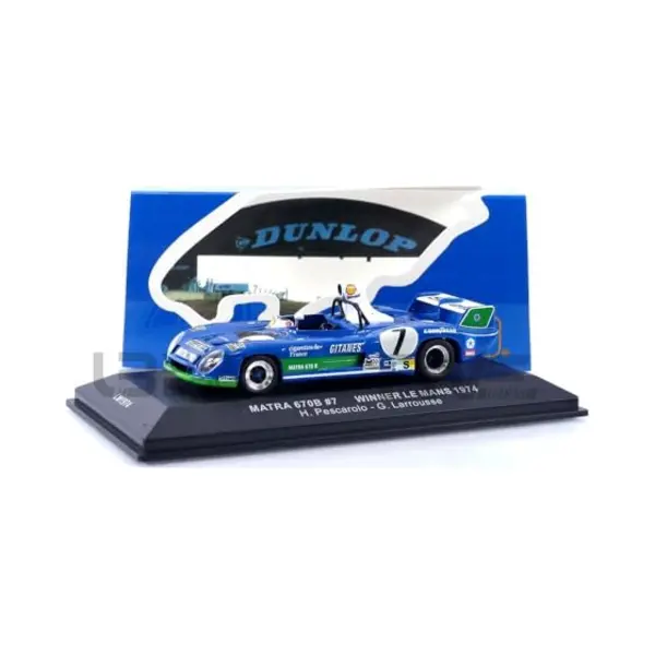 Matra 670B #7 Winner Le Mans 1974 - 1, 43 - Ixo Models thumbnail