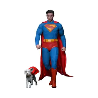 Hot Toys Superman (2025) 1/6 Superman & Krypto (Actionfigur)