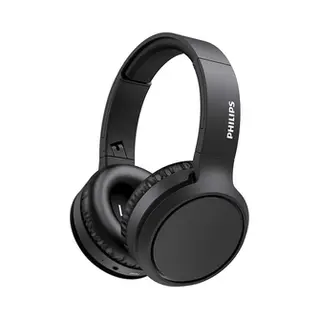 Philips TAH5205BK/00 hoofdtelefoon/headset Bedraad en draadloos Hoofdband Oproepen/muziek Usb Type-C Bluetooth Zwart