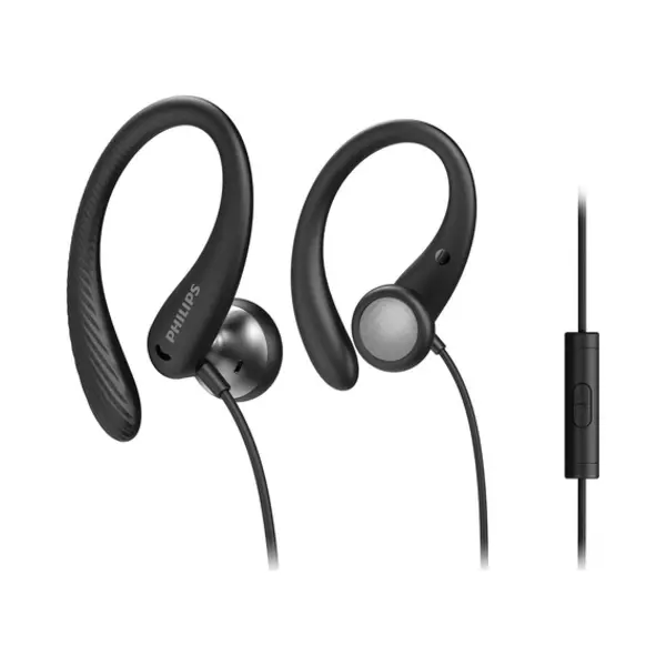 Philips TAA1105BK/00 Kopfhörer & Headset Kabelgebunden Ohrbügel, im Ohr Sport Schwarz thumbnail