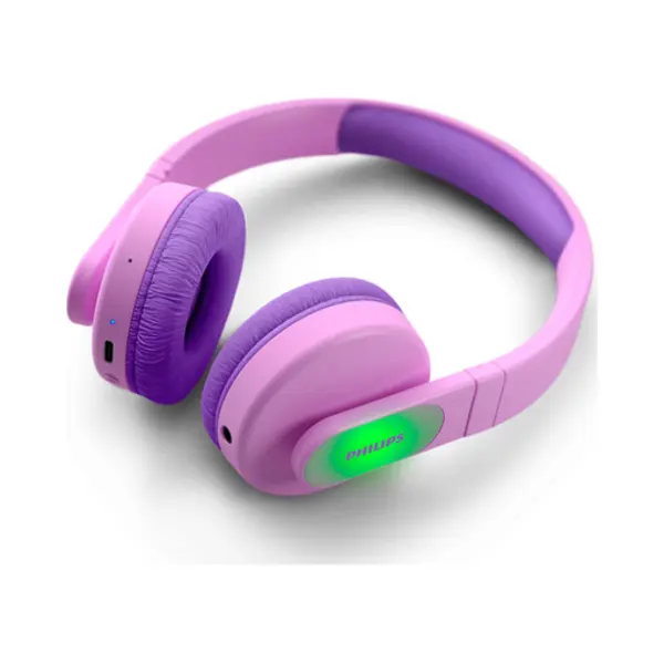 Philips TAK4206PK/00 Kopfhörer & Headset Verkabelt & Kabellos Kopfband Anrufe/Musik Usb Typ-C Bluetooth Pink thumbnail