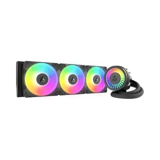 Arctic Liquid Freezer Iii Pro 360 A-Rgb Processor Kit voor vloeistofkoeling 12 cm Zwart 1 stuk(s)