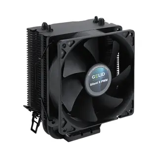 Gelid Solutions BlackFrore Processor Luchtkoeler 9,2 cm Zwart 1 stuk(s)
