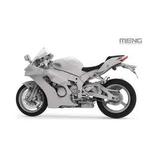 Meng Modelbouwpakket Motoren - Meng MT007 Kawasaki Ninja Zx-10R - Superbike - Motorfiets Plastic - 1, 9 - Modelbouw