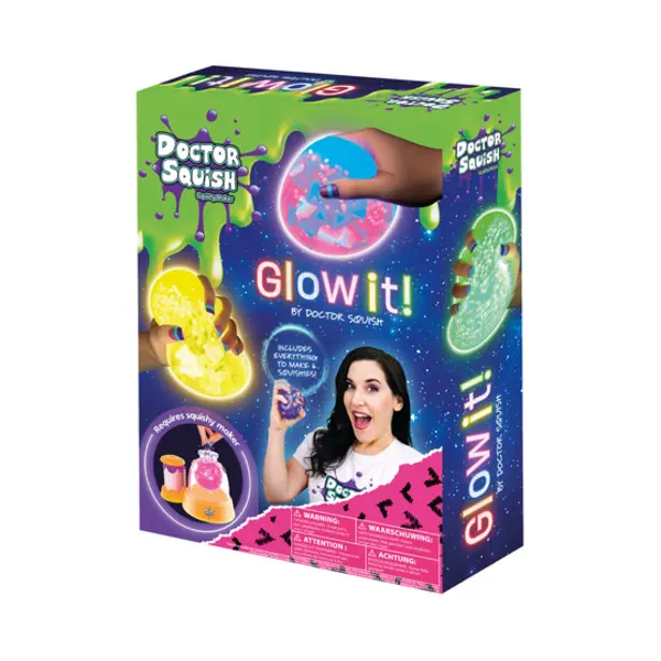 Doctor Squish Glow It! By Refill thumbnail