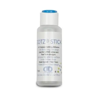 Diamond Dotz 2524558 Diamond Painting Glue, Dotz Stick, 75 Ml Transparent Liquid Adhesive, Ideal For Various Surfaces, Diamond Painting Accessories