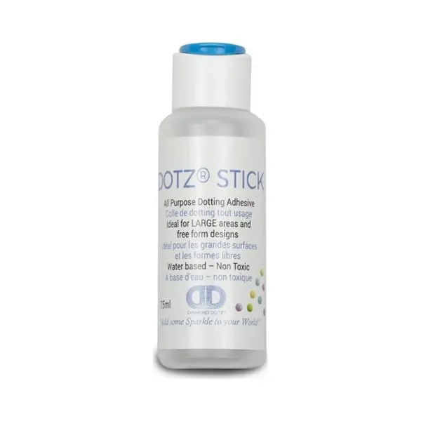 Diamond Dotz 2524558 Diamond Painting Glue, Dotz Stick, 75 Ml Transparent Liquid Adhesive, Ideal For Various Surfaces, Diamond Painting Accessories thumbnail