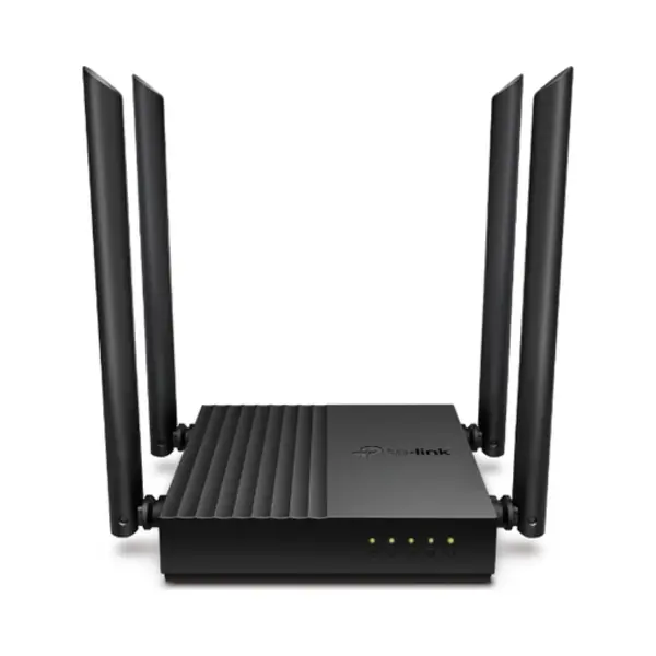 Tp-Link Archer C64 Wlan-Router Gigabit Ethernet Dual-Band (2,4 GHz/5 GHz) Schwarz thumbnail