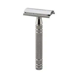 Feather All Stainless Double Edge Razor As-D2