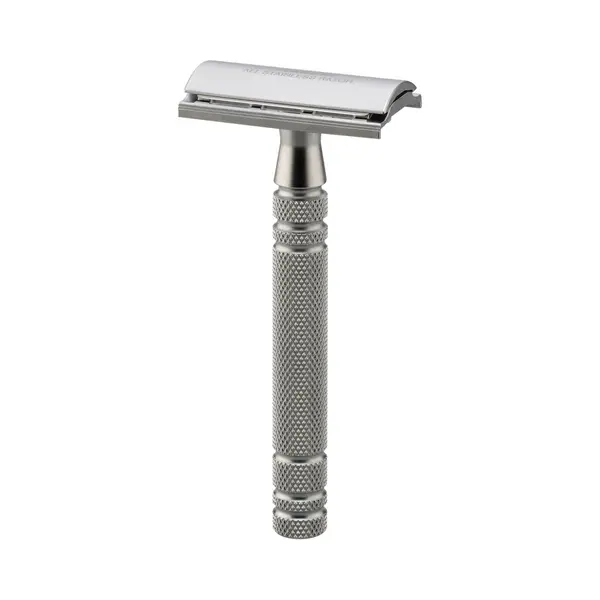Feather All Stainless Double Edge Razor As-D2 thumbnail