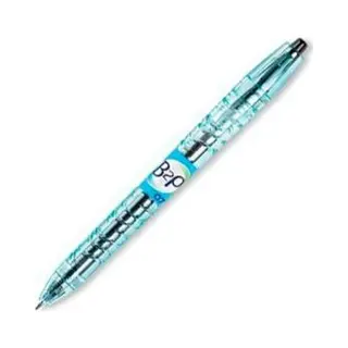 Pilot B2P Gelschreiber (versenkbare Minenführung, Spitze 0, 7 Mm) 10 Stück Schwarz