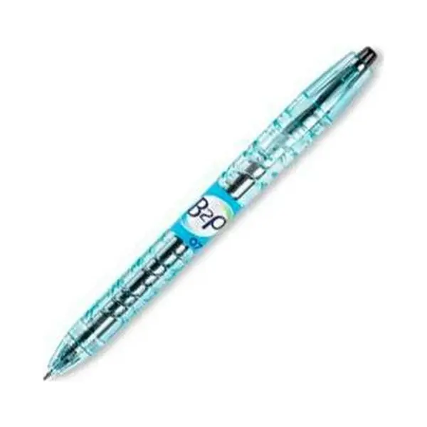 Pilot B2P Gelschreiber (versenkbare Minenführung, Spitze 0, 7 Mm) 10 Stück Schwarz thumbnail