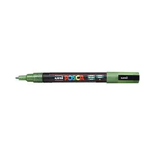 Uni-Ball Posca Pc-3M Funkelndes Grün