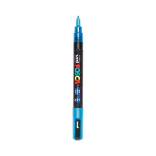 Uni-Ball Posca Pc-3M Funkelndes Blau
