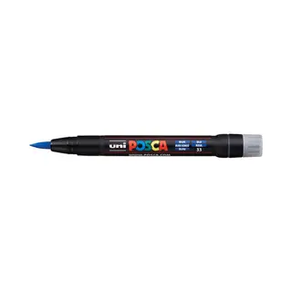 Uni-Ball Posca Pcf-350 Blauw