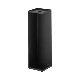 Yamazaki YA07851 Toilettenrollenhalter Bodenstehend Schwarz