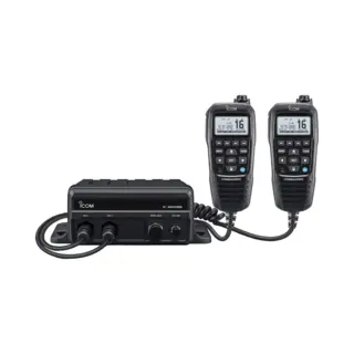 Icom Ic-M410BB Black Box IPX7 Marifoon Voor 2 Commandmics