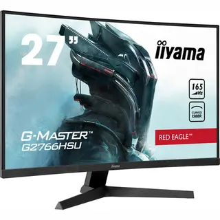 iiyama G-Master Immerse yourself in the game with the curved G2766HSU with FreeSync Premium
