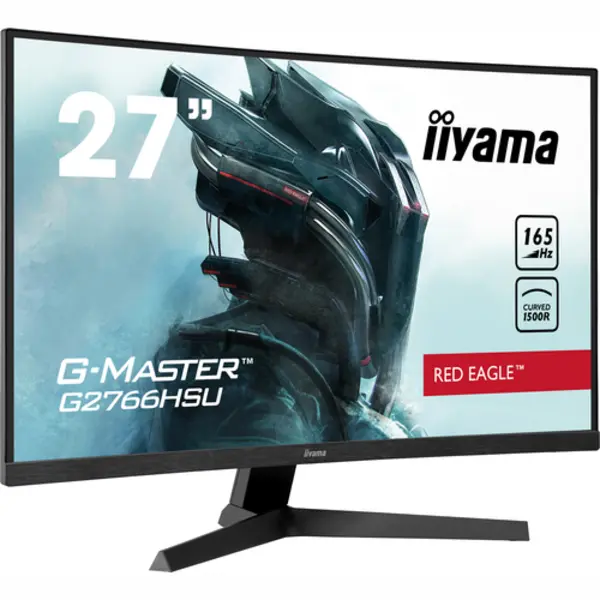 iiyama G-Master Immerse yourself in the game with the curved G2766HSU with FreeSync Premium thumbnail