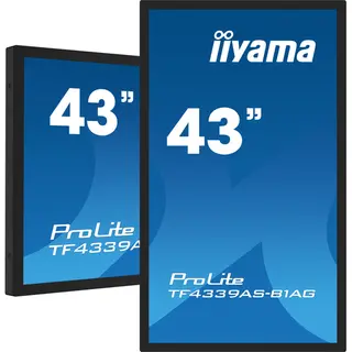 iiyama 43" All-in-One Pcap Interactive Display inspired by technology and designed for creative spaces and sharing