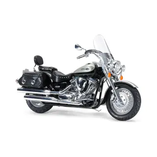 Tamiya Yamaha XV1600 Road Star Custom Motorradmodell Baukasten 1:12