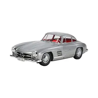 Tamiya TAM24338 300024338 - 1, 24 Mercedes Benz 300Sl Flügeltürer, Unlackiert