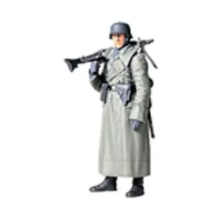 Tamiya Wwii German Machine Gunner (Greatcoat)