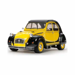 Tamiya Citroen 2Cv Charleston radiografisch bestuurbaar model Auto Elektromotor 1:10
