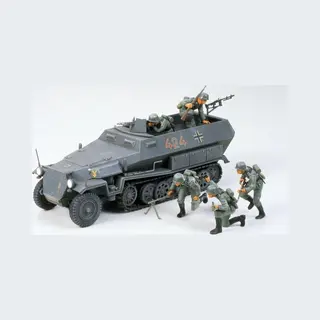 Tamiya Sd.Kfz. 251/1 Hanomag