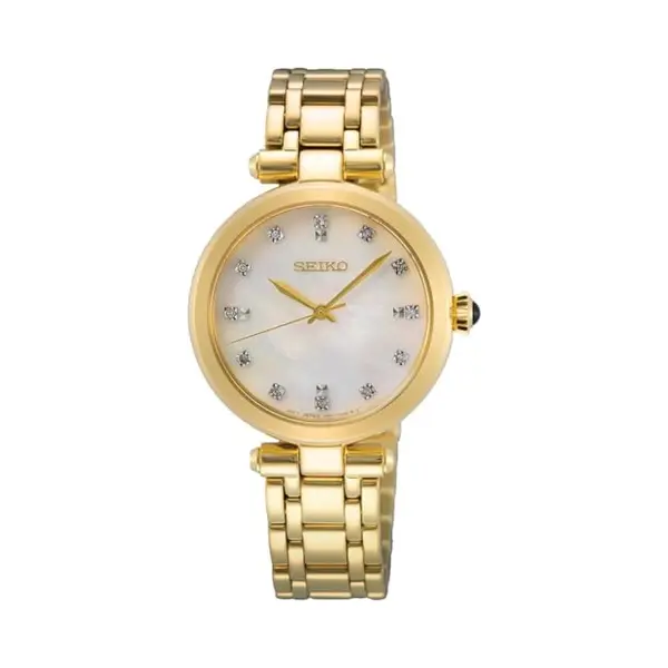Seiko - Dames Horloge - Goudkleurig Met Band thumbnail