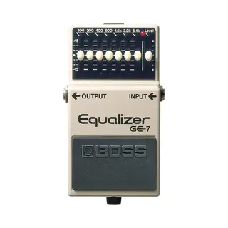 Boss Ge-7 Effektpedal Ausdruckspedal Beige