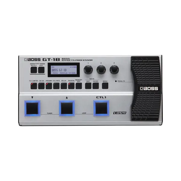Boss Gt-1B multi-effect pedaal & verwerker thumbnail