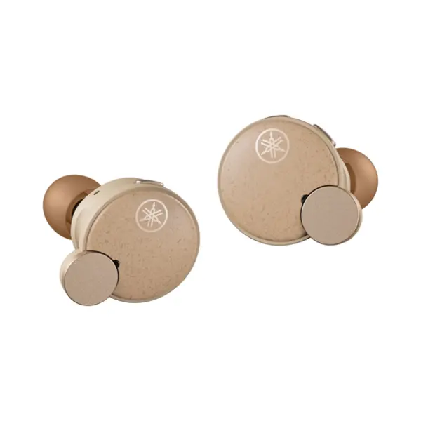 Yamaha Tw-E7B Headset True Wireless Stereo (Tws) In-ear Oproepen/muziek Bluetooth Beige thumbnail