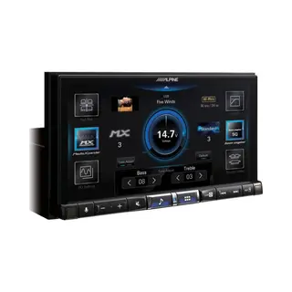 Alpine Ilx-705D - 2-Din Autoradio - Multimedia - 7 Inch Scherm - Bluetooth - Apple Carplay - Android Auto