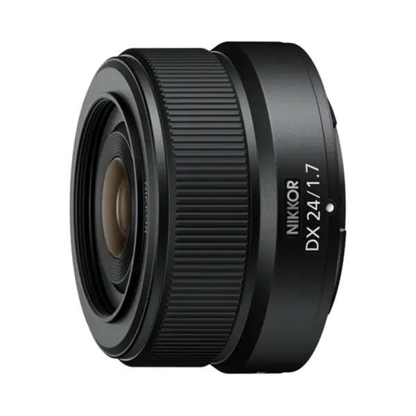 Nikon Nikkor Z Dx 24mm f/1.7 Compactcamera Groothoeklens Zwart thumbnail