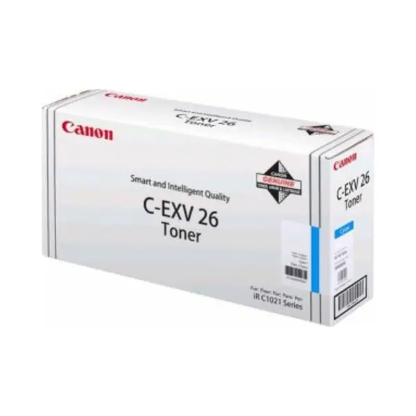 Canon C-EXV26 Tonerkartusche 1 Stück(e) Original Cyan thumbnail