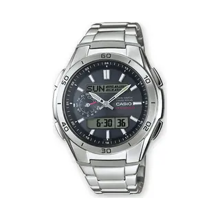 Casio Wva-M650D-1AER horloge Elektronisch, Tough Solar Roestvrijstaal