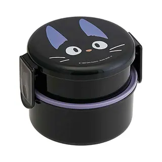 Semic Distribution Kiki's Delivery Service, Jiji Two Layer Round Lunch Box