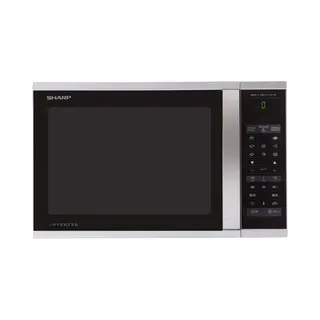 Sharp Home Appliances R-971INW Aanrecht Combinatiemagnetron 40 l 1050 W Zilver, Roestvrijstaal