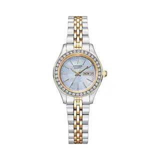 Citizen EQ0539-56L Two Tone Bracelet Watch - W92145