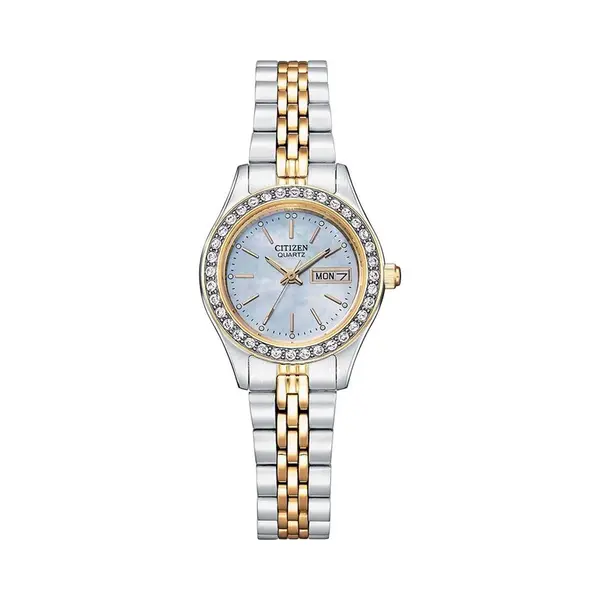 Citizen EQ0539-56L Two Tone Bracelet Watch - W92145 thumbnail
