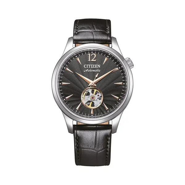 Citizen Schwarz Herren Armbanduhr NH9131-14E thumbnail